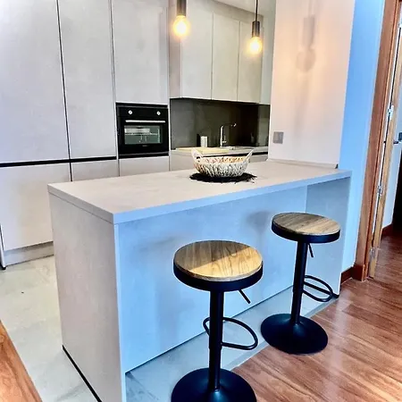 Homely Av Rosaleda Centro Historico Appartement *